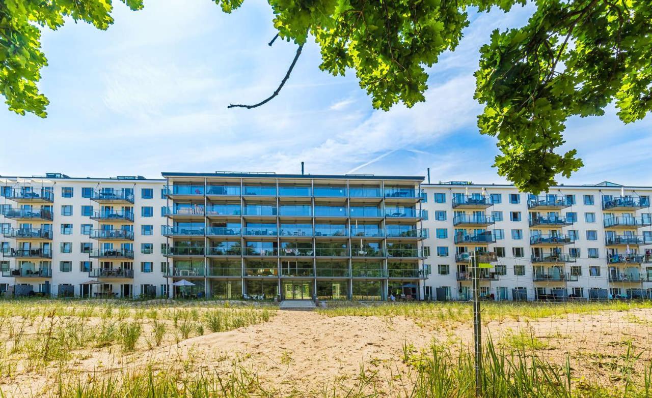 Strandurlaub Ruegen "Luett Mia" Остзебад Бинц Екстериор снимка