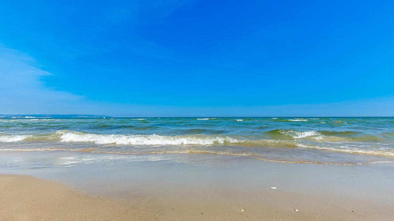 Strandurlaub Ruegen "Luett Mia" Остзебад Бинц Екстериор снимка