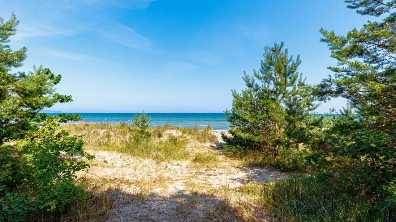 Strandurlaub Ruegen "Luett Mia" Остзебад Бинц Екстериор снимка